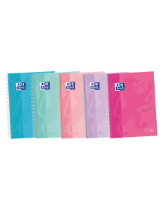 ▷ CUADERNO OXFORD MICROPERFORADO A4 120HJ 90G 1LINEA T/EXTRD | Taine - Imagen 1