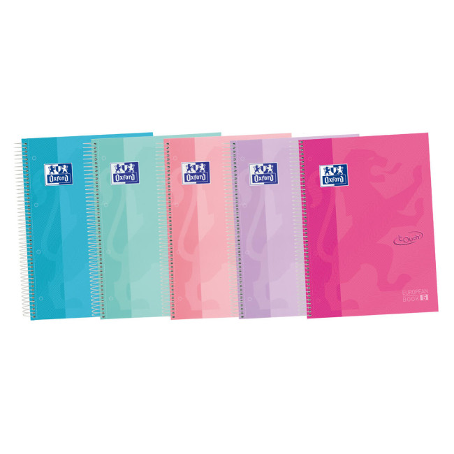▷ CUADERNO OXFORD MICROPERFORADO A4 120HJ 90G 1LINEA T/EXTRD | Taine - Imagen 1