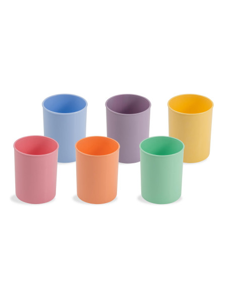 ▷ PORTALAPICES FAIBO PLASTICO PASTEL | Taine - Imagen 4