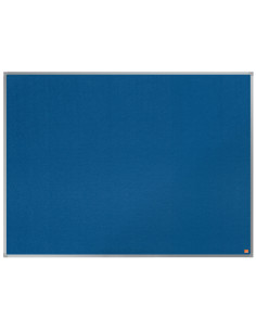 ▷ TABLERO NOBO ESSENCE DE FIELTRO 120X90CM AZUL | Taine - Imagen 1