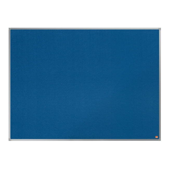 ▷ TABLERO NOBO ESSENCE DE FIELTRO 120X90CM AZUL | Taine - Imagen 1