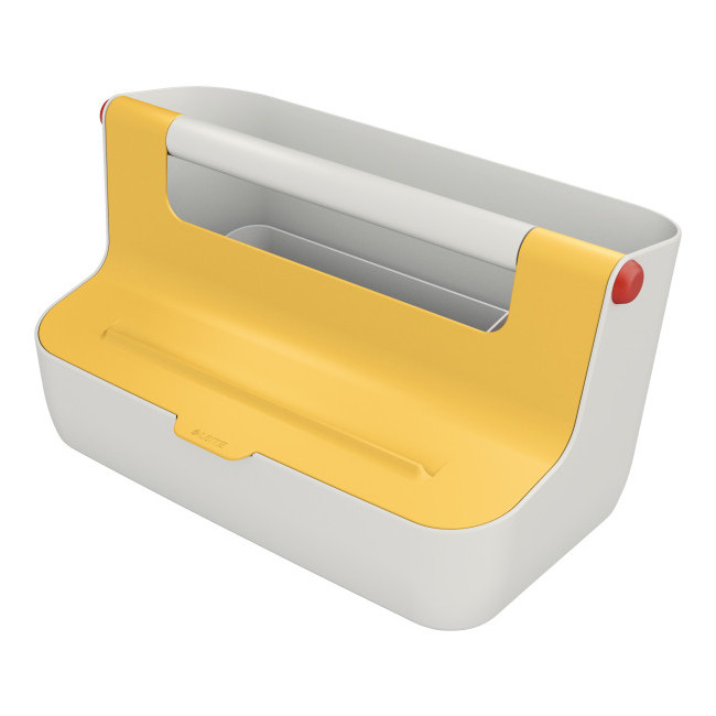 ▷ CAJA LEITZ CARRY BOX COSY AMARILLO | Taine - Imagen 1