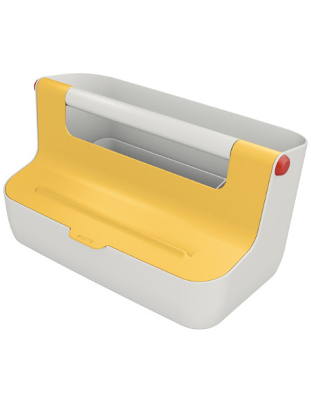 ▷ CAJA LEITZ CARRY BOX COSY AMARILLO | Taine - Imagen 1