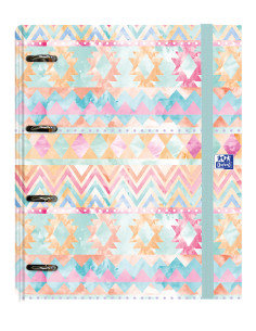 ▷ CARPETA OXFORD OUTLET 4 ANILLAS 5X5 RECAMBIO | Taine - Imagen 1