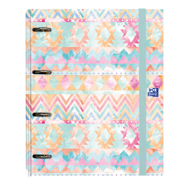 ▷ CARPETA OXFORD OUTLET 4 ANILLAS 5X5 RECAMBIO | Taine - Imagen 2