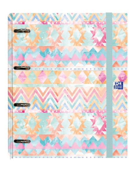 ▷ CARPETA OXFORD OUTLET 4 ANILLAS 5X5 RECAMBIO | Taine - Imagen 2