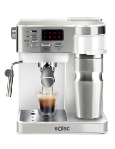▷ CAFETERA SOLAC ESPRESSO CE4497 POESSA | Taine - Imagen 1