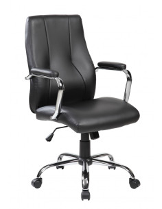 ▷ SILLA ROCADA DIRECCION SIMILPIEL BASCULANTE RD-988V22 | Taine - Imagen 1