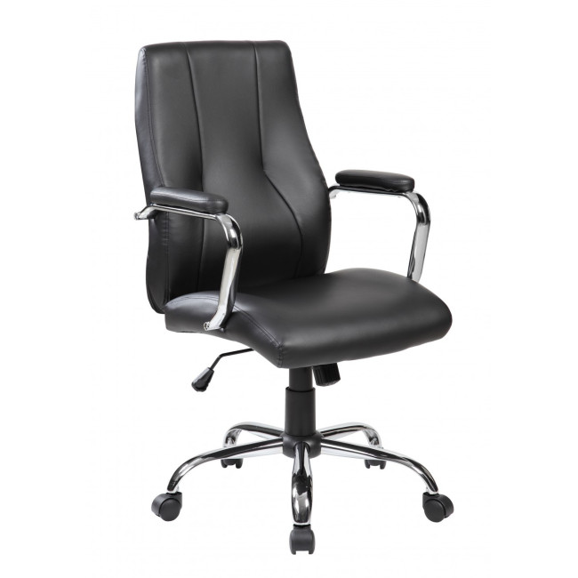 ▷ SILLA ROCADA DIRECCION SIMILPIEL BASCULANTE RD-988V22 | Taine - Imagen 1
