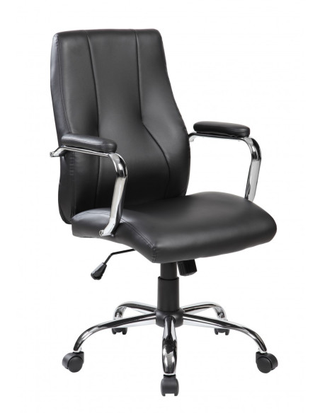 ▷ SILLA ROCADA DIRECCION SIMILPIEL BASCULANTE RD-988V22 | Taine - Imagen 1