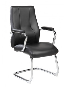 ▷ SILLA ROCADA CONFIENTE DIRECCIÓN SIMILPIEL | Taine - Imagen 1