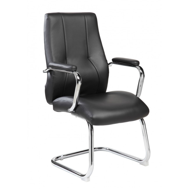 ▷ SILLA ROCADA CONFIENTE DIRECCIÓN SIMILPIEL | Taine - Imagen 1
