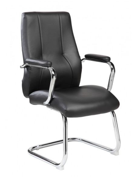 ▷ SILLA ROCADA CONFIENTE DIRECCIÓN SIMILPIEL | Taine - Imagen 1