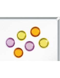 ▷ IMANES NOBO (PACK6) COLORES SURTIDOS | Taine - Imagen 1