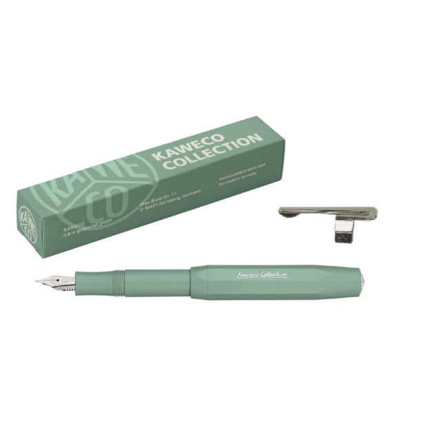 ▷ PLUMA KAWECO SPORT COLLECTION SALVIA + CLIP | Taine - Imagen 1