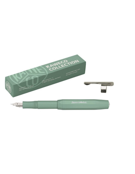 ▷ PLUMA KAWECO SPORT COLLECTION SALVIA + CLIP | Taine - Imagen 1