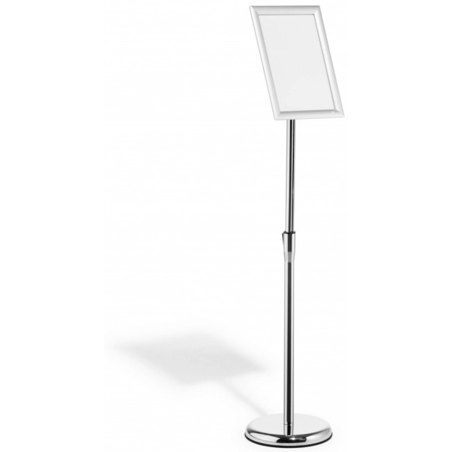 ▷ ATRIL DURABLE DE PIE CON MARCO EXPOSITOR DE ALUMINIO A4 | Taine - Imagen 1