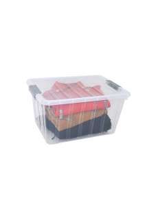 ▷ CAJA ARCHIVO 2000 ALMACENAJE APILABLE CON TAPA 32 L. 360X420X300 MM CRITAL | Taine - Imagen 1
