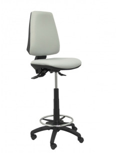 ▷ TABURETE PIQUERAS ELCHE S BALI GRIS CLARO | Taine - Imagen 1