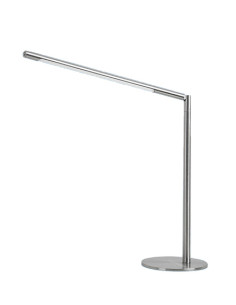 ▷ LAMPARA ARCHIVO 2000 SOBREMESA LED AURA 8W PLATA | Taine - Imagen 1