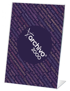 ▷ EXPOSITOR ARCHIVO 2000 A8 VERTICAL | Taine - Imagen 1