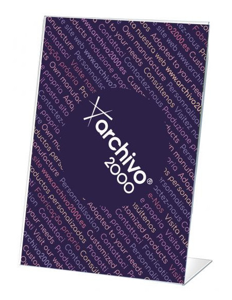 ▷ EXPOSITOR ARCHIVO 2000 A8 VERTICAL | Taine - Imagen 1