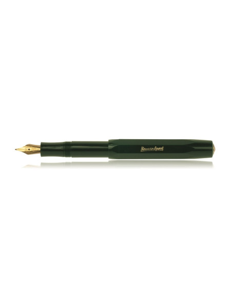 ▷ PLUMA KAWECO VERDE ESPECIAL + CLIP | Taine - Imagen 1