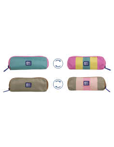 ▷ ESTUCHE OXFORD OUTLET TELA 1C REVERSIBLE RPET SURTIDO | Taine - Imagen 1