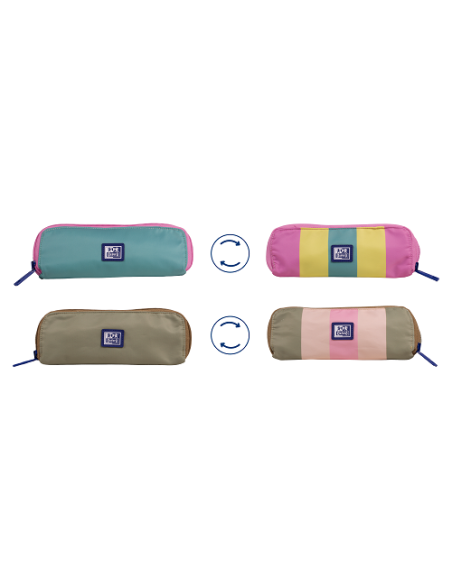 ▷ ESTUCHE OXFORD OUTLET TELA 1C REVERSIBLE RPET SURTIDO | Taine - Imagen 1