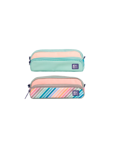 ▷ ESTUCHE OXFORD OUTLET TELA 2C COLORBLOC SURT | Taine - Imagen 1