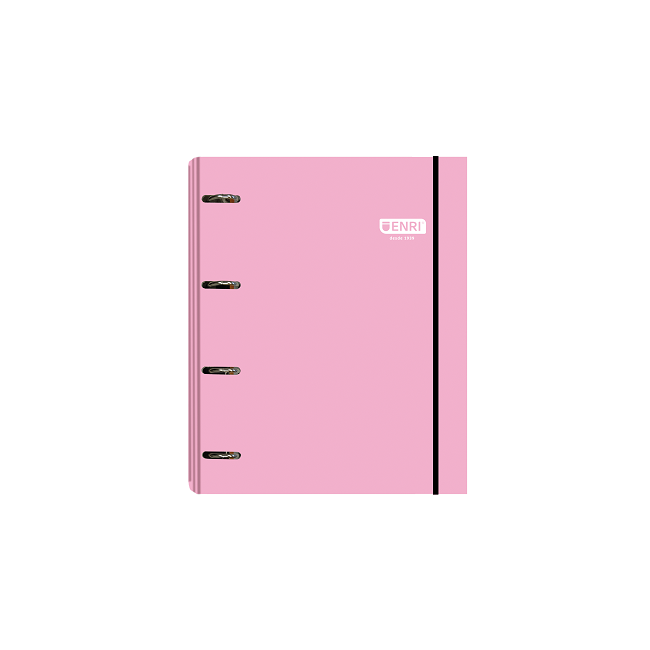 ▷ CARPETA ENRI TD ROSA 100H 80G 4x35 | Taine - Imagen 1