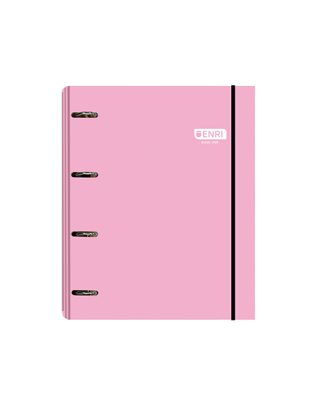 ▷ CARPETA ENRI TD ROSA 100H 80G 4x35 | Taine - Imagen 1