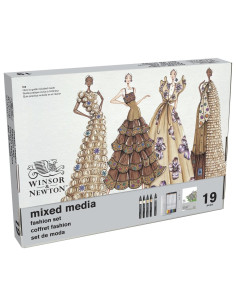 ▷ ROTULADORES WyN FASHION12UDS PROMARKER WyN MIX MEDIA | Taine - Imagen 1