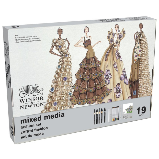 ▷ ROTULADORES WyN FASHION12UDS PROMARKER WyN MIX MEDIA | Taine - Imagen 1