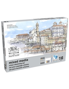 ▷ ROTULADORES WyN URBAN SKETCHING 16UDS PROMARKER WyN MI | Taine - Imagen 1