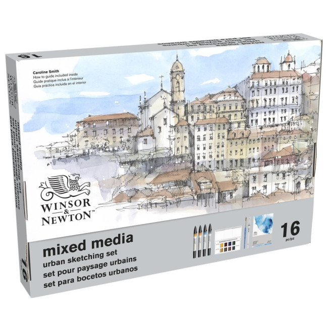 ▷ ROTULADORES WyN URBAN SKETCHING 16UDS PROMARKER WyN MI | Taine - Imagen 1