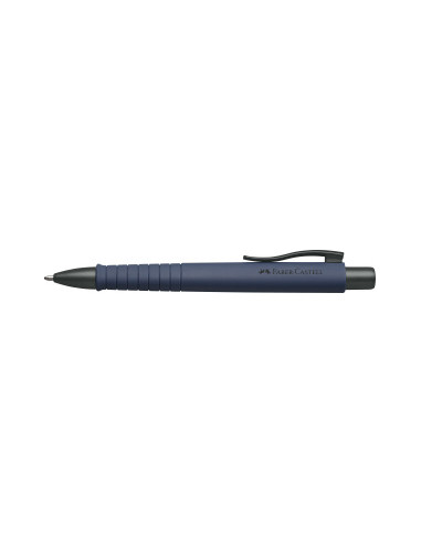 ▷ BOLIGRAFO FABER CASTELL POLYBALL AZ MARINO LEO EDITION | Taine - Imagen 1