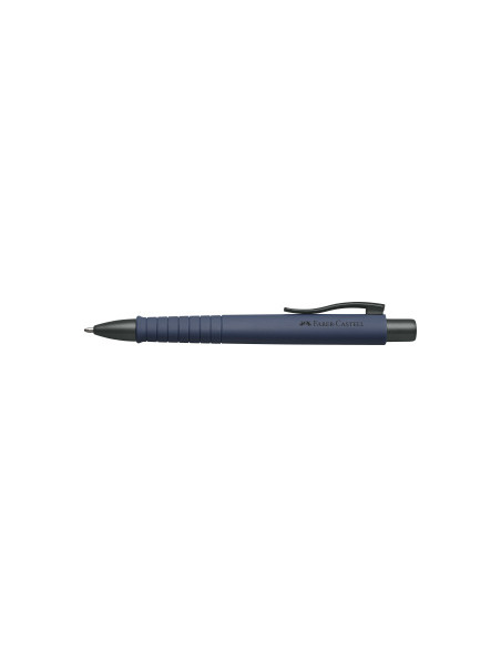 ▷ BOLIGRAFO FABER CASTELL POLYBALL AZ MARINO LEO EDITION | Taine - Imagen 1