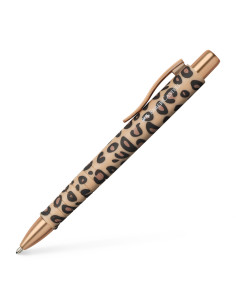 ▷ BOLIGRAFO FABER CASTELL POLYBALL NATURAL INSTINCT LEO EDITION | Taine - Imagen 1