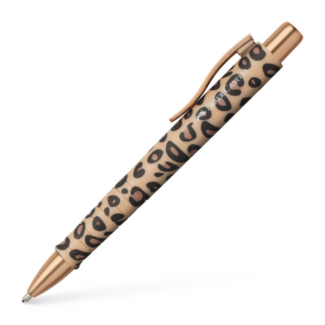 ▷ BOLIGRAFO FABER CASTELL POLYBALL NATURAL INSTINCT LEO EDITION | Taine - Imagen 1