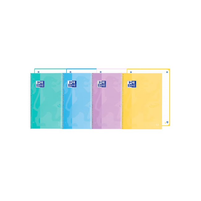 ▷ CUADERNO OXFORD EBK 80H A5 DOTS SURTIDOS | Taine - Imagen 1