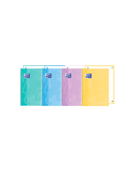 ▷ CUADERNO OXFORD EBK 80H A5 DOTS SURTIDOS | Taine - Imagen 1