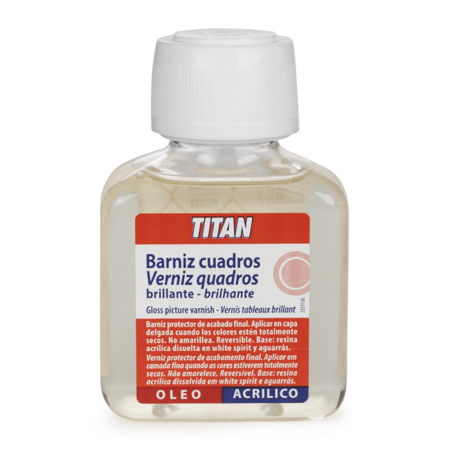 ▷ BARNIZ OLEO BRILLANTE 100ML TITAN | Taine - Imagen 1