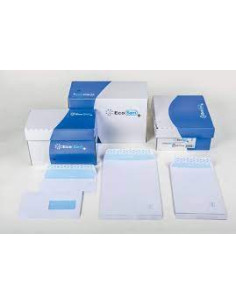 ▷ SOBRES OPEN AMERICANO 115 115X225 NO VENTANA 90GR TIRA SILICONA 500u | Taine - Imagen 1