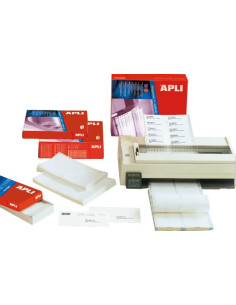 ▷ ETIQUETAS APLI EN CONTINUO 137,2x74,1 S-1 2000U | Taine - Imagen 1