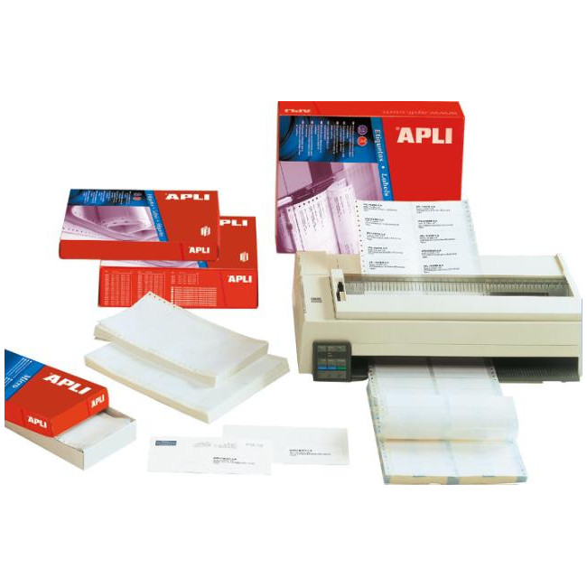 ▷ ETIQUETAS APLII EN CONTINUO 101,6x23,3 6000U | Taine - Imagen 1