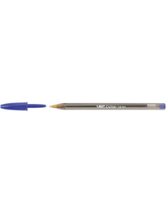 ▷ BOLIGRAFO BIC CRISTAL 1.6 LARGE AZUL | Taine - Imagen 1