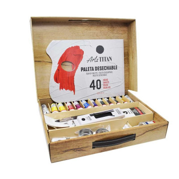 ▷ CAJA OLEO GOYA TITAN 12TUBOS 20ML CARTON | Taine - Imagen 1