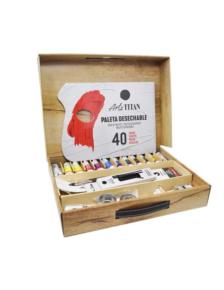 ▷ CAJA OLEO GOYA TITAN 12TUBOS 20ML CARTON | Taine - Imagen 1