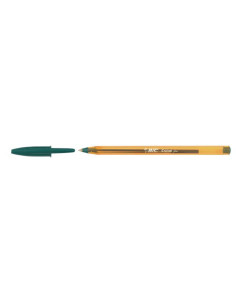 ▷ BOLIGRAFO BIC CRISTAL FINO VERDE | Taine - Imagen 1